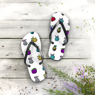 Flip Flops: Colorful Summer Flip Flops with Fun Patterns, Beach Footwear, Vacation Sandals, Gift for Summer Lovers, Poolside Essentials