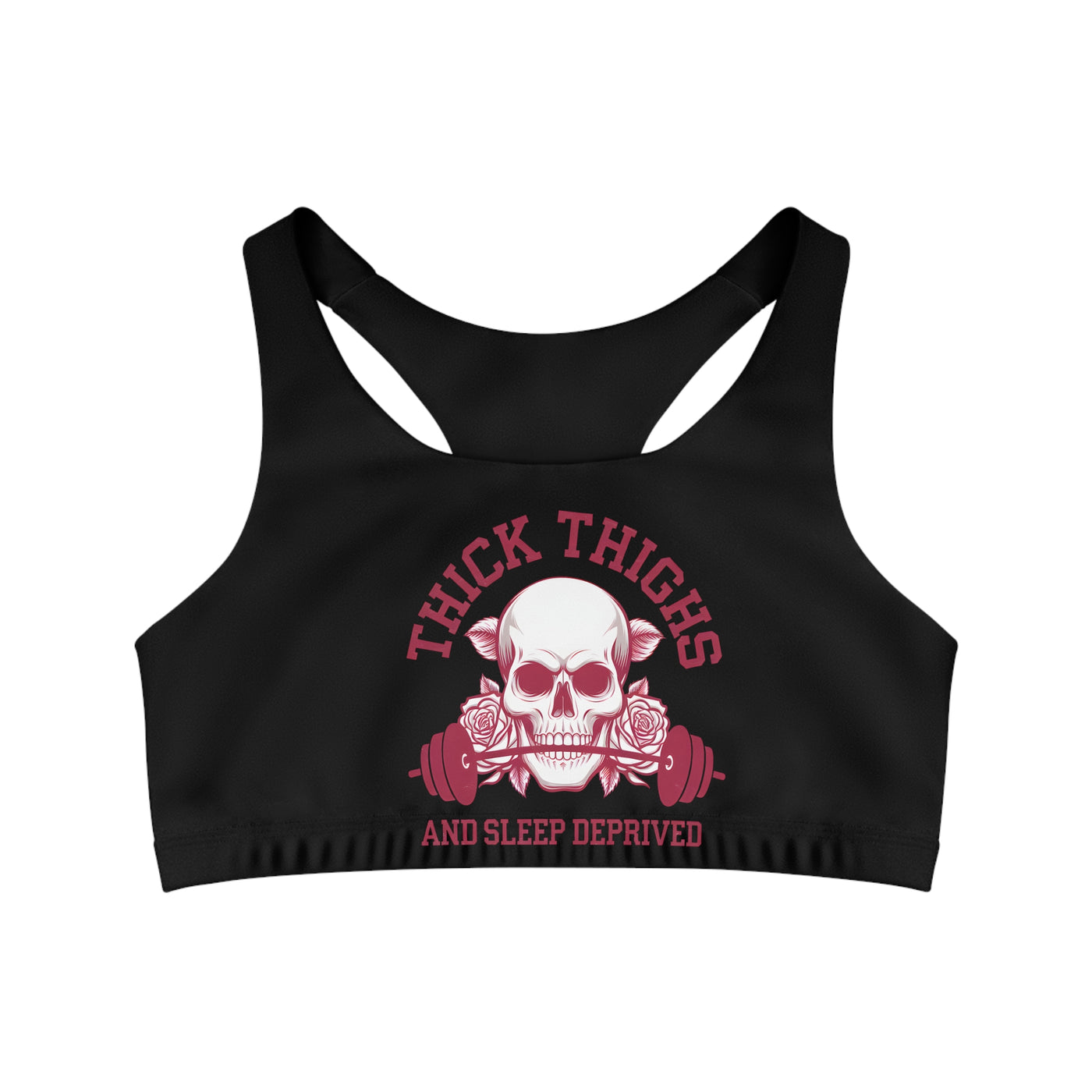 Sports Bra: Thick Thighs