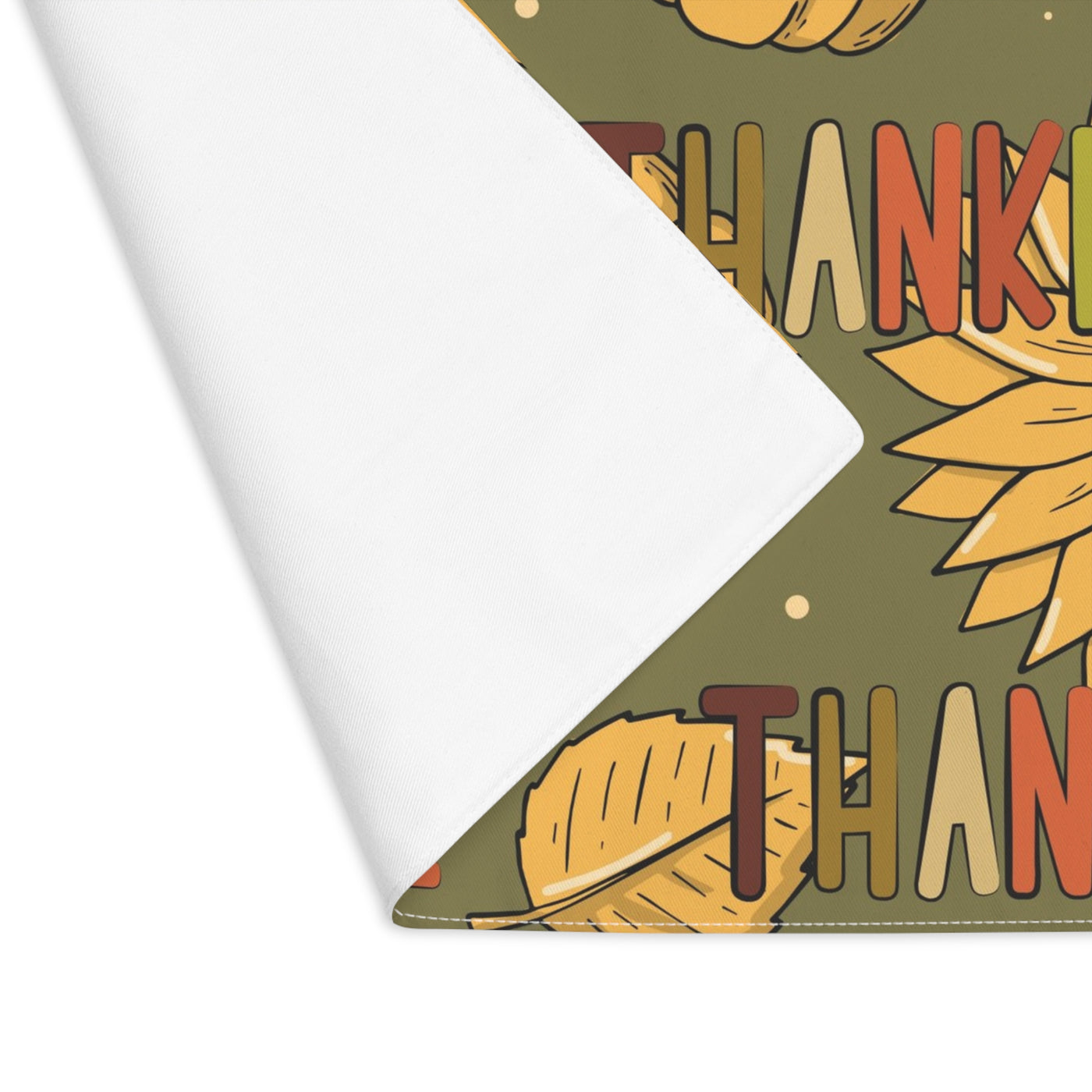 Placemat: Thankful Design | Fall Seasonal