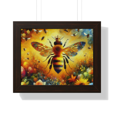 Framed Poster: It's Good to be Queen