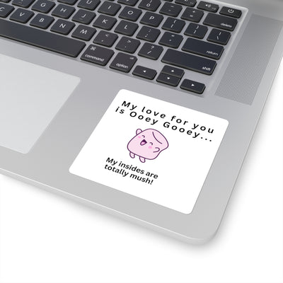 Sticker: Marshmallows have feels too! | Square