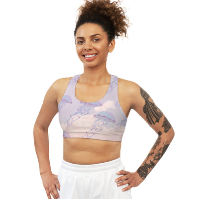 Sports Bra: Jellyfish Dreams | Seamless Style