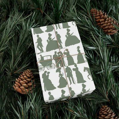 Wrapping Paper: Giddy Up | Victorian Inspired Design
