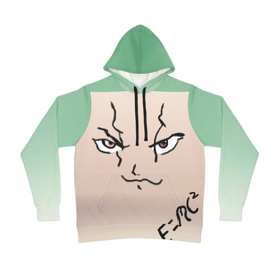 Mystical Athletic Hoodie with E=mc² Design - Perfect for Science Enthusiasts and Casual Wear