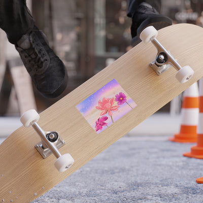 Stickers: Anime Inspired Flower Rainbows