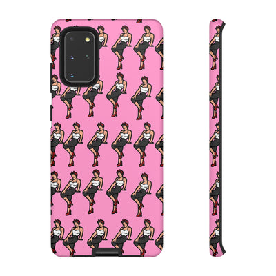 Phone Case: Victory Pin Up Design