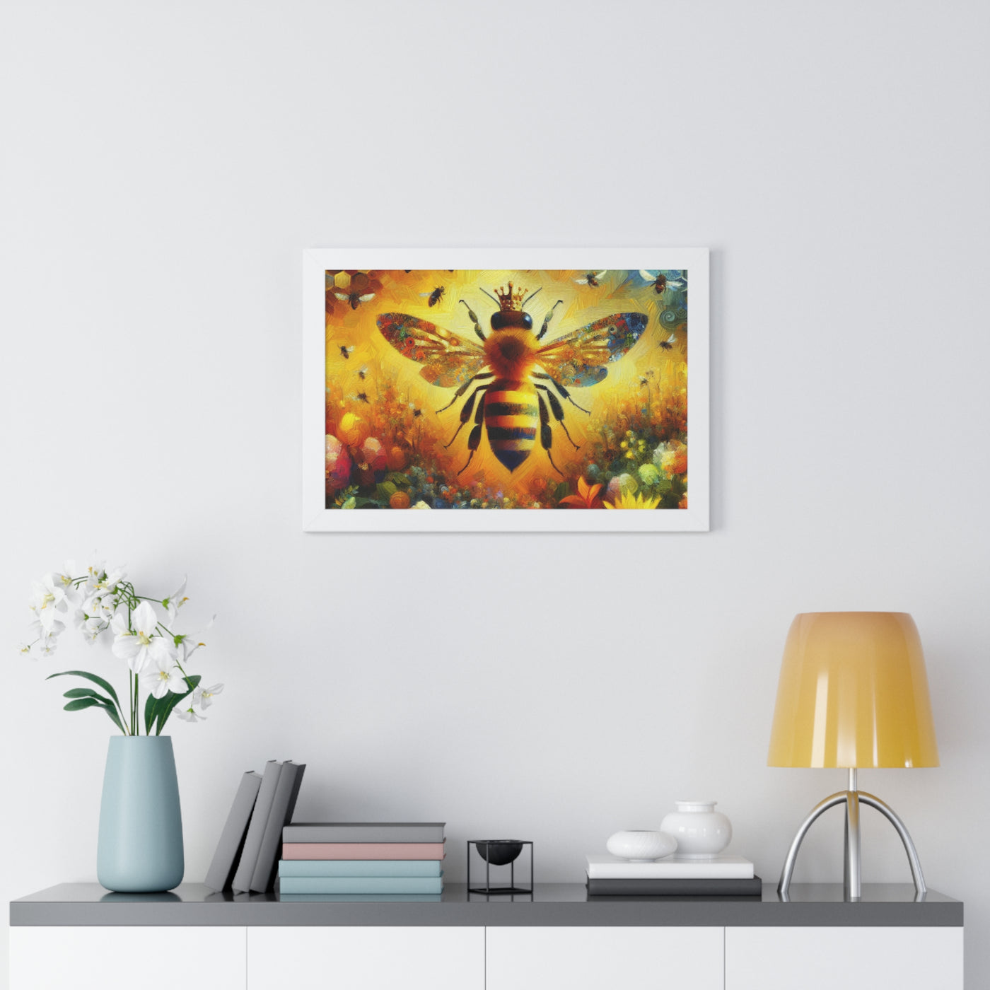 Framed Poster: It's Good to be Queen