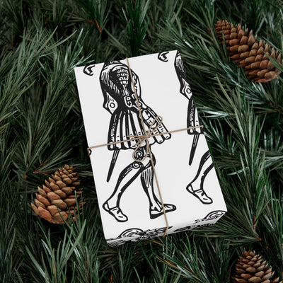 Wrapping Paper: Knight in Shining Honor | Vintage Inspired