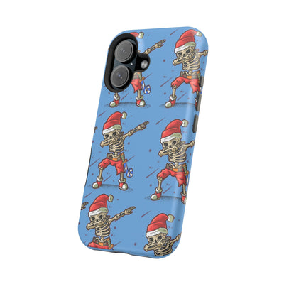 Santa Skelly Celly Phone Case | Durable & MagSafe Compatible