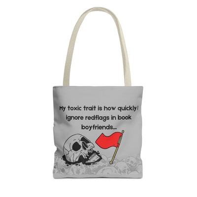 Tote Bag: Book Boyfriend Red Flags