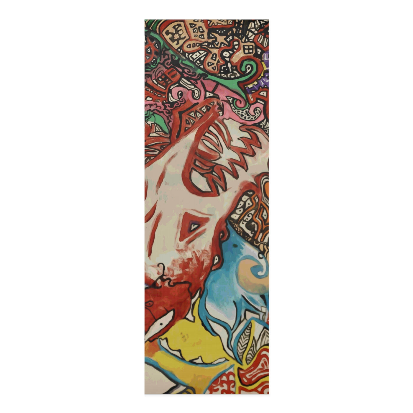 Foam Yoga Mat: Ugly Dragon Chomps