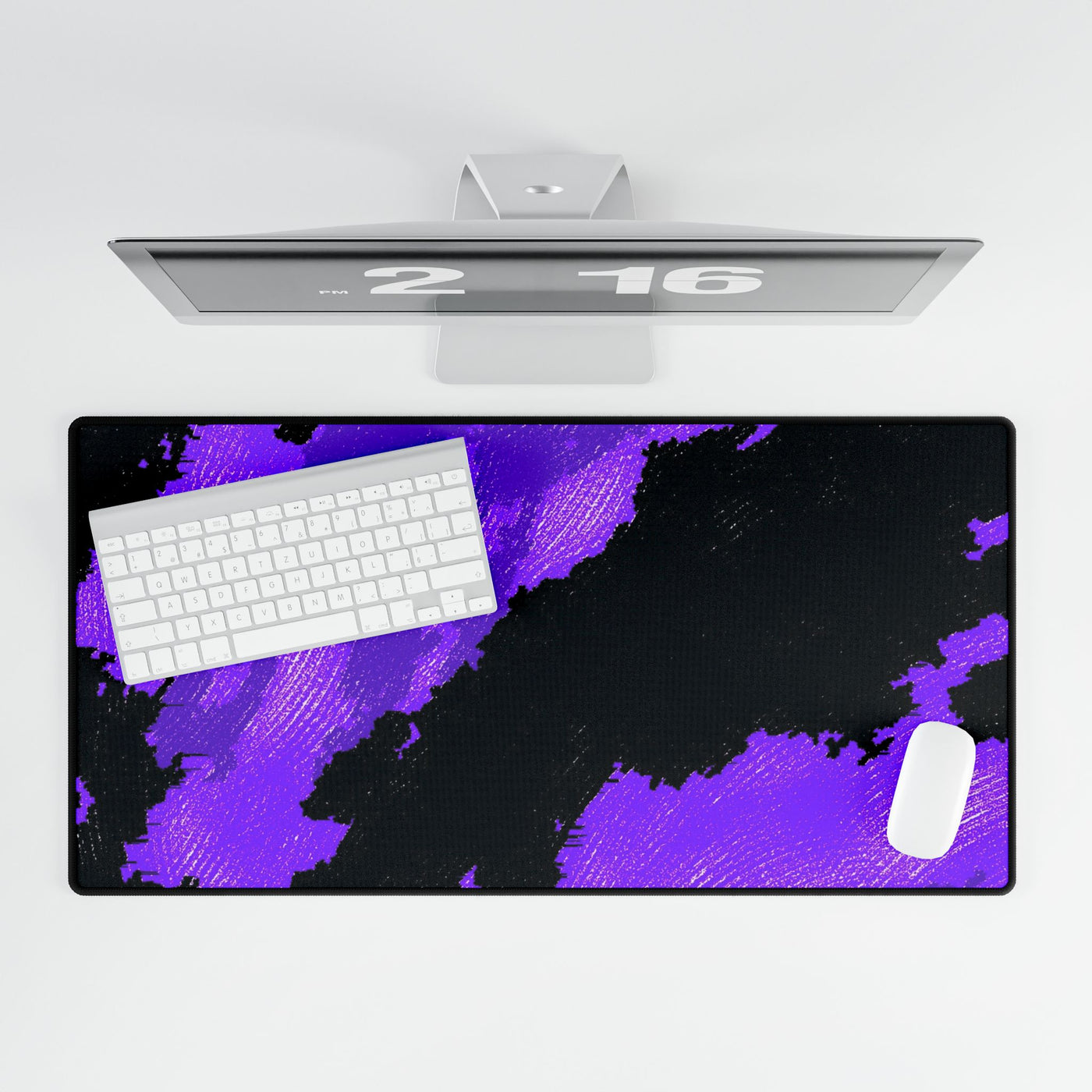 Desk Mat: Purple Haze