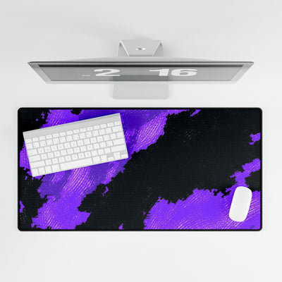 Desk Mat: Purple Haze