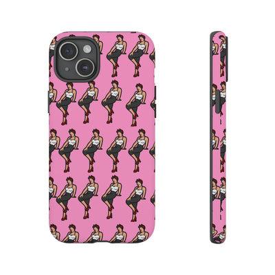 Phone Case: Victory Pin Up Design
