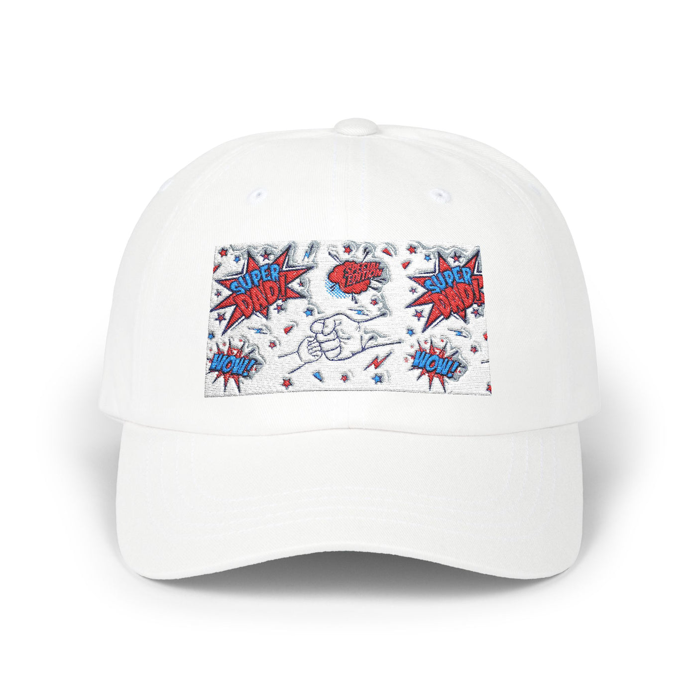 Classic Dad Cap with Fun Comic Design, Cool Accessories, Perfect Gift, Casual Style, Trendy Headwear