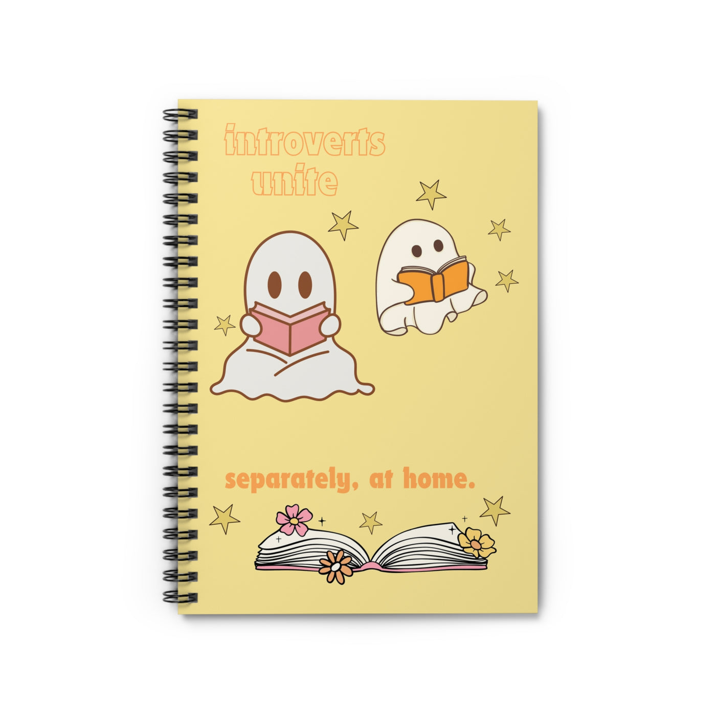 Spiral Notebook - Ruled Line