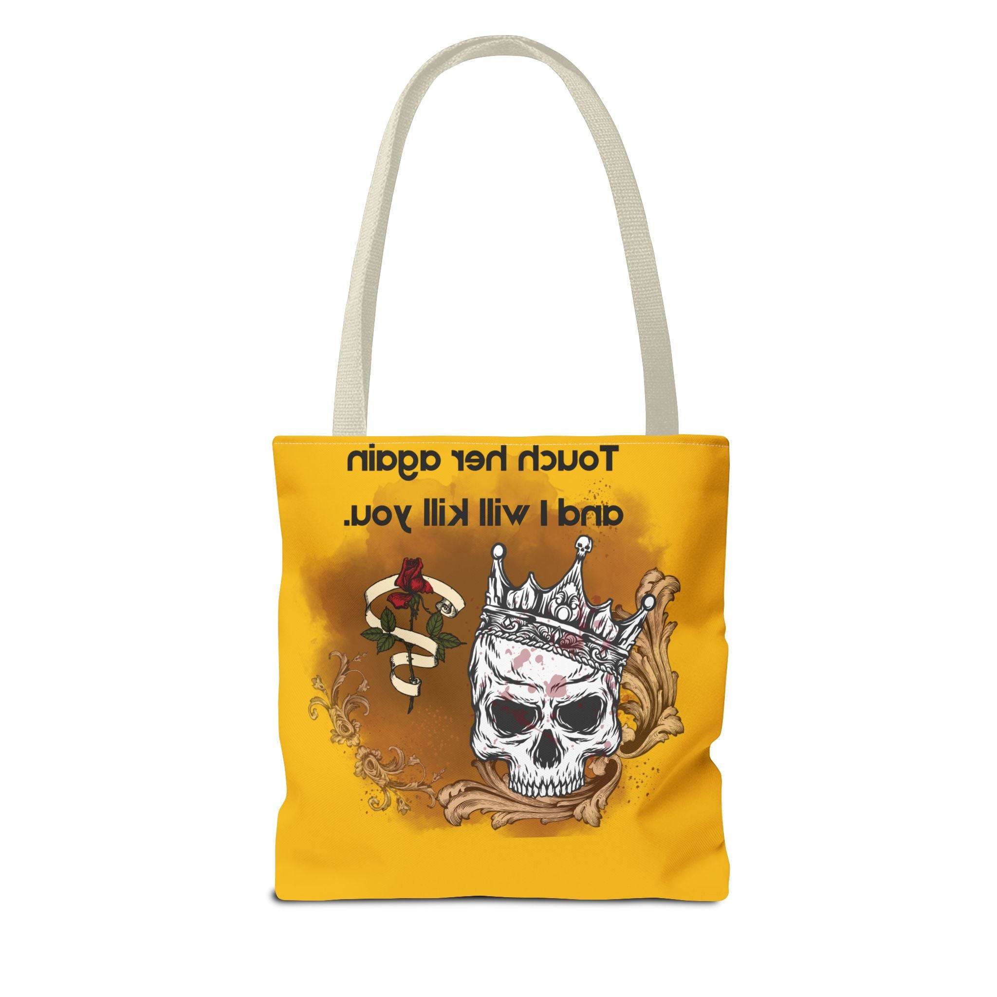 Tote Bag: "Touch Her Again and I Will Kill You" | Book Nerd