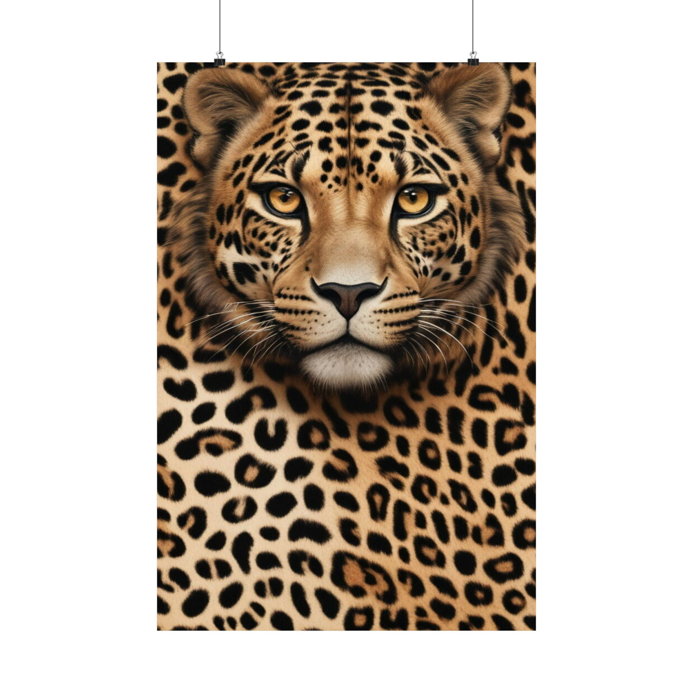 Vertical Poster: Wild Elegance