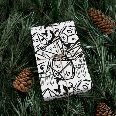 Wrapping Paper: DnD | Dungeons and Dragons