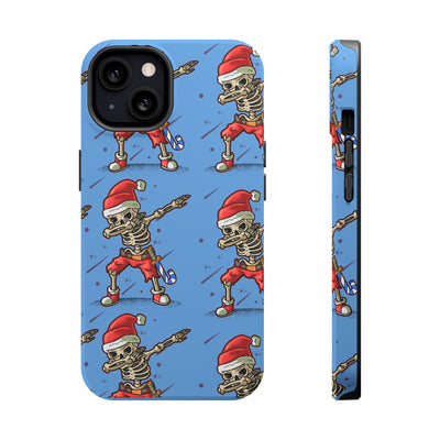 Santa Skelly Celly Phone Case | Durable & MagSafe Compatible