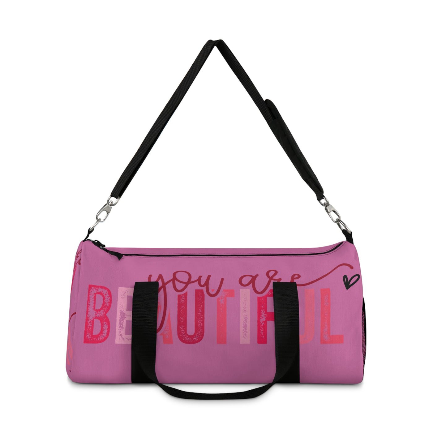 Duffel Bag: Motivational Gym Bag