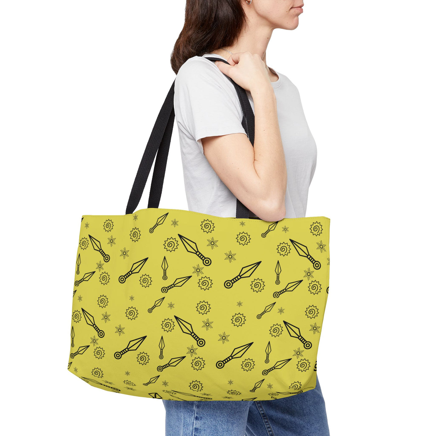 Tote Bag: Fighting Dreamer Design