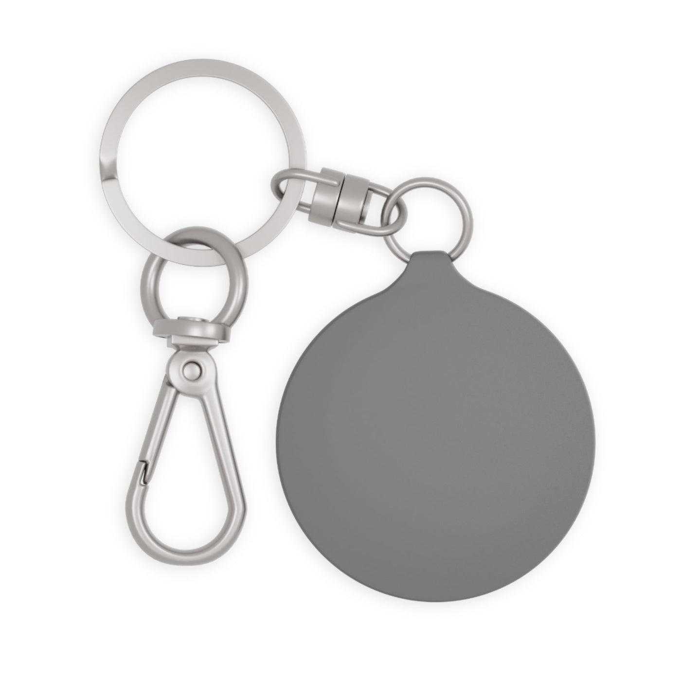 Keychain Tag: Personalized Race Track Tag