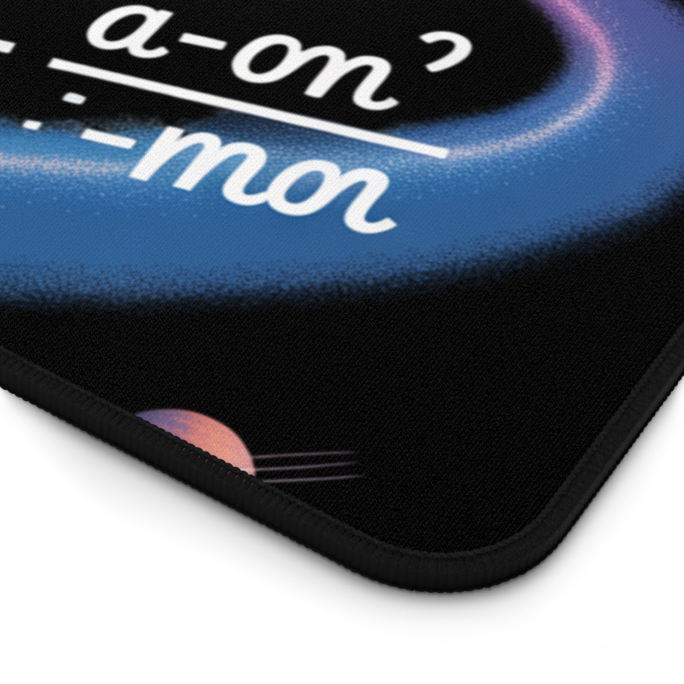 Desk Mat: Cosmic Science | Perfect for Students, Astronomers, or Innovators, Great Gift for STEM Lovers, Office Decor, Educational