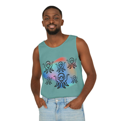 Men's Tank: Octopus Tentacles