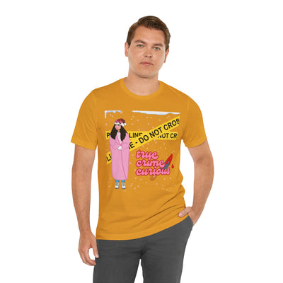 T-shirt: True Crime Curious | Holiday Edition