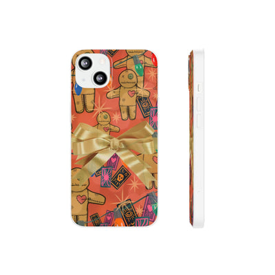 Phone Case: Festive Voodoo Doll | Flexi Case