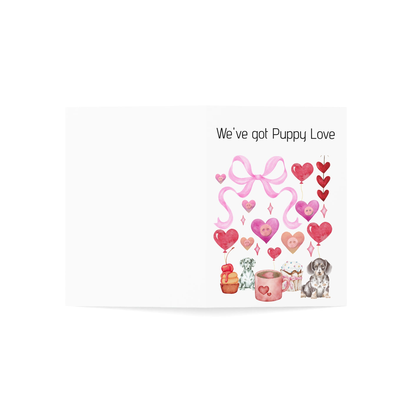 Cards: Puppy Love.