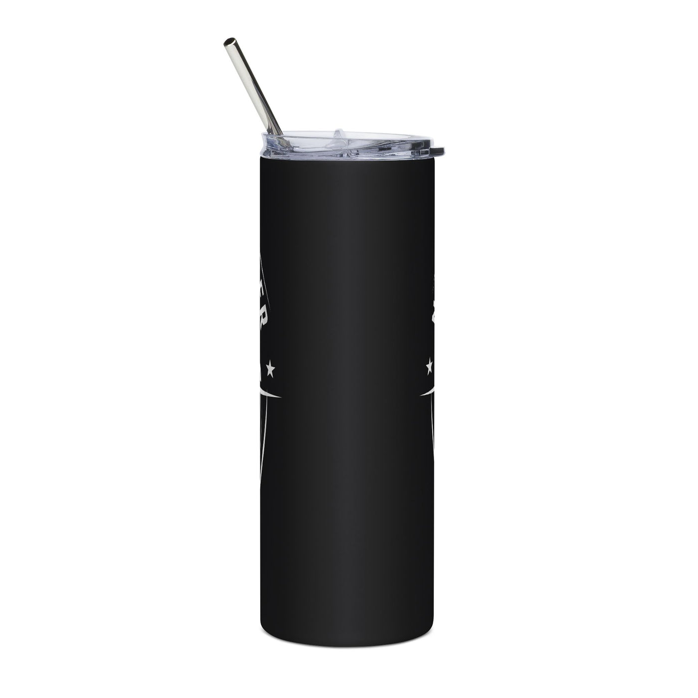 Tumbler: Adventure Seeker Stainless Steel Tumbler, 20oz - Travel Mug for Explorers, Gifts for Hikers, Outdoor Quotes Drinkware