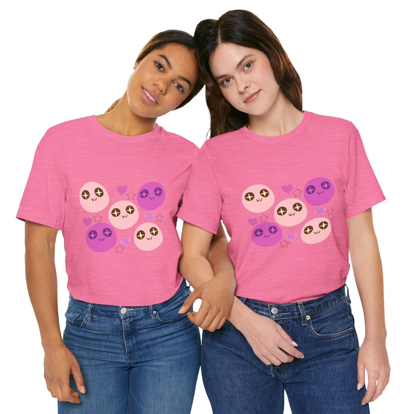 T-Shirt: Cutesy Emoji | Valentines Day