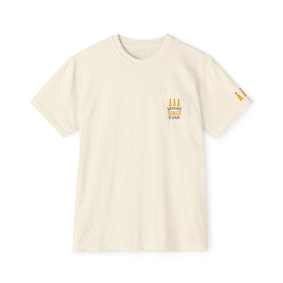 T-Shirt: Working on Six Pack Pocket Tee