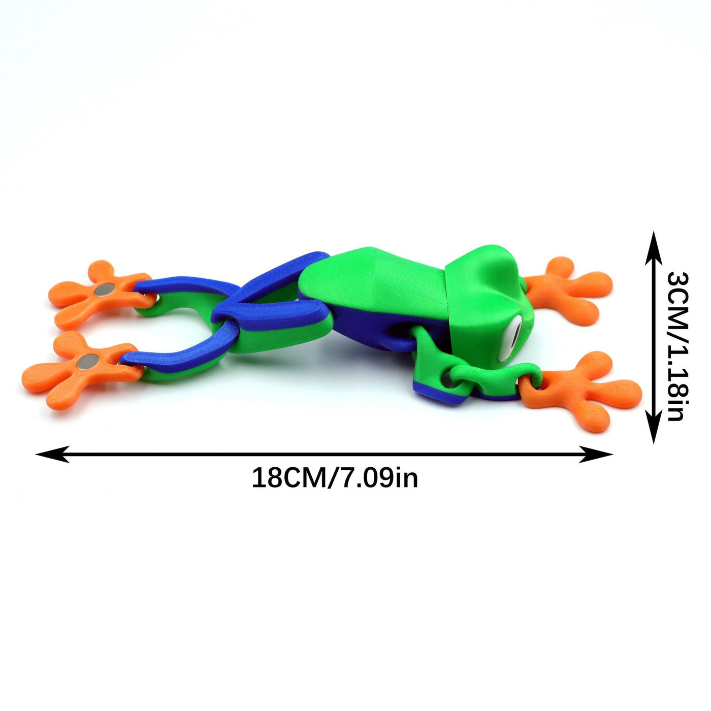 JumpMag™ – 3D Frog Fidget Buddy