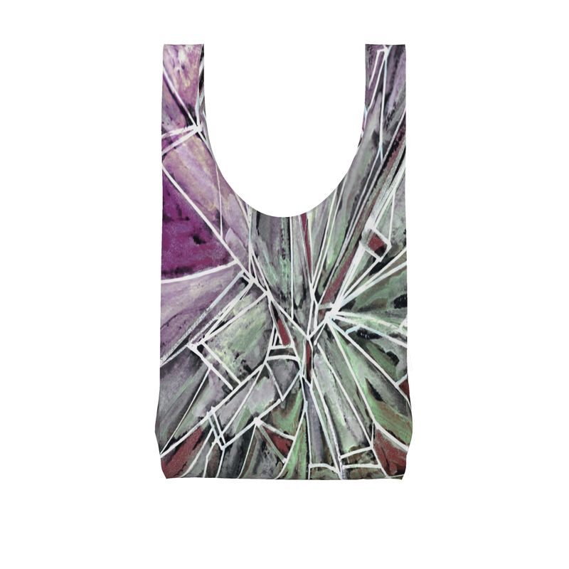 Shopper Bag:  Break the Glass Ceiling Parachute Bag