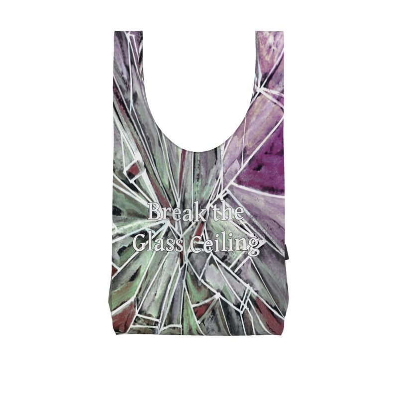 Shopper Bag:  Break the Glass Ceiling Parachute Bag