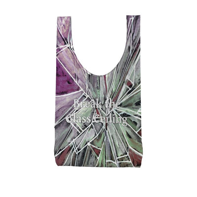 Shopper Bag:  Break the Glass Ceiling Parachute Bag