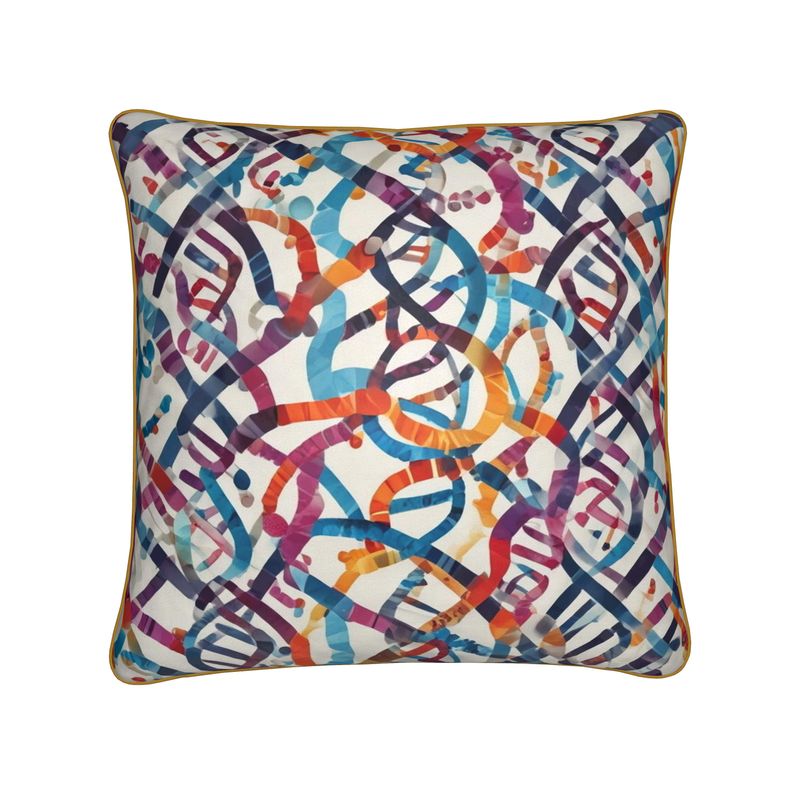 Pillow: DNA Love in All over Helix