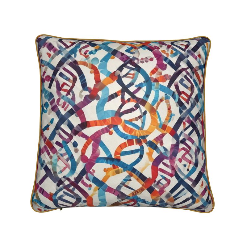 Pillow: DNA Love in All over Helix