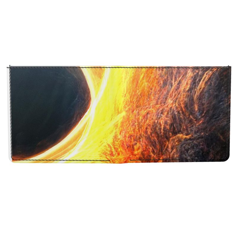 Wallet: Black Hole Sun Men's Wallet
