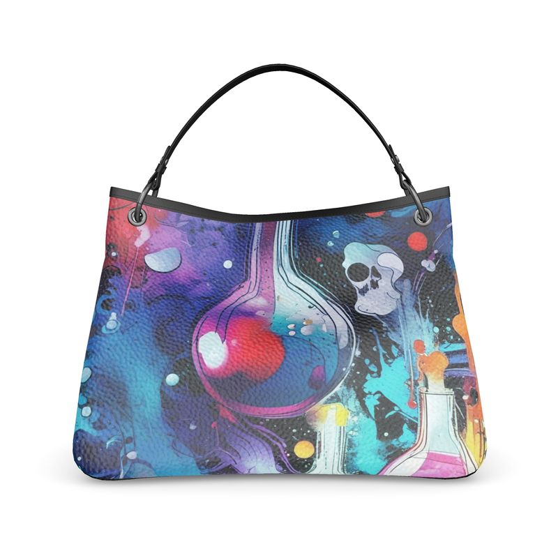 Purse: I'm a Mad Scientist - Talbot Slouch Bag