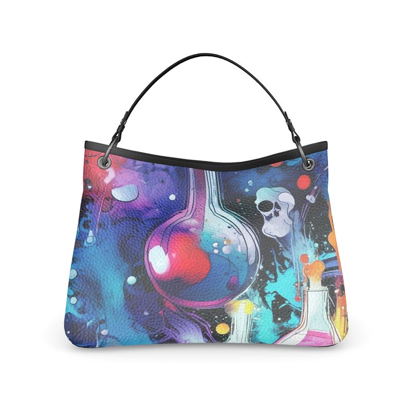 Purse: I'm a Mad Scientist - Talbot Slouch Bag