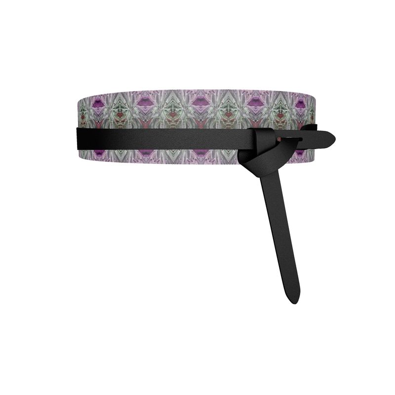 Belt: Break the Glass Ceiling - Women's Leather Wrap Belt