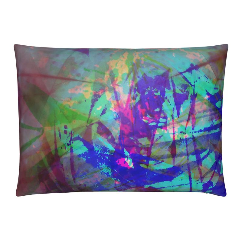 Pillow: Dreaming in Graffiti Designer Style Throw Pillow