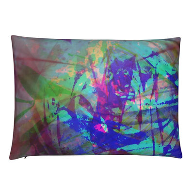 Pillow: Dreaming in Graffiti Designer Style Throw Pillow