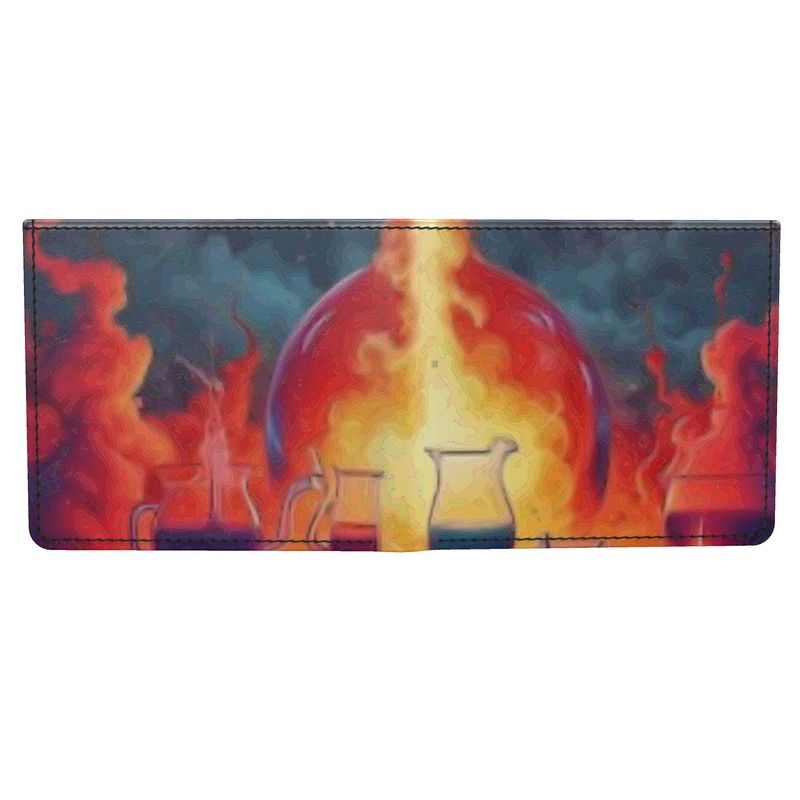 Wallet:  Fire in the Lab - Men's Wallet