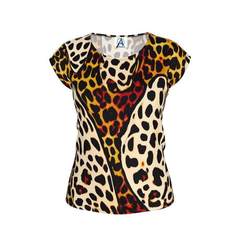Blouse: Trio Cheetah Run