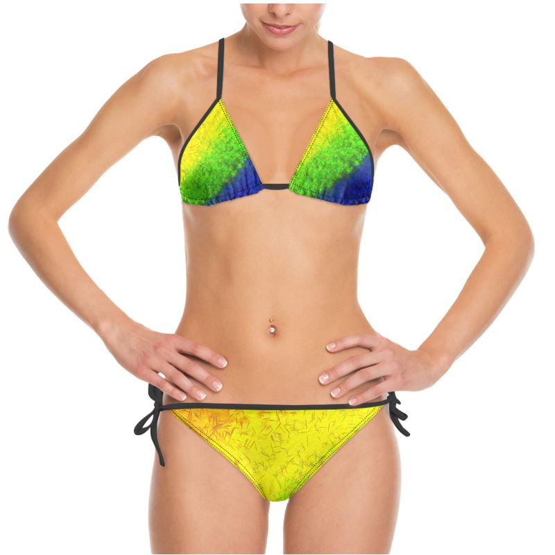 Bathing Suit: StandOut Tie Bikini